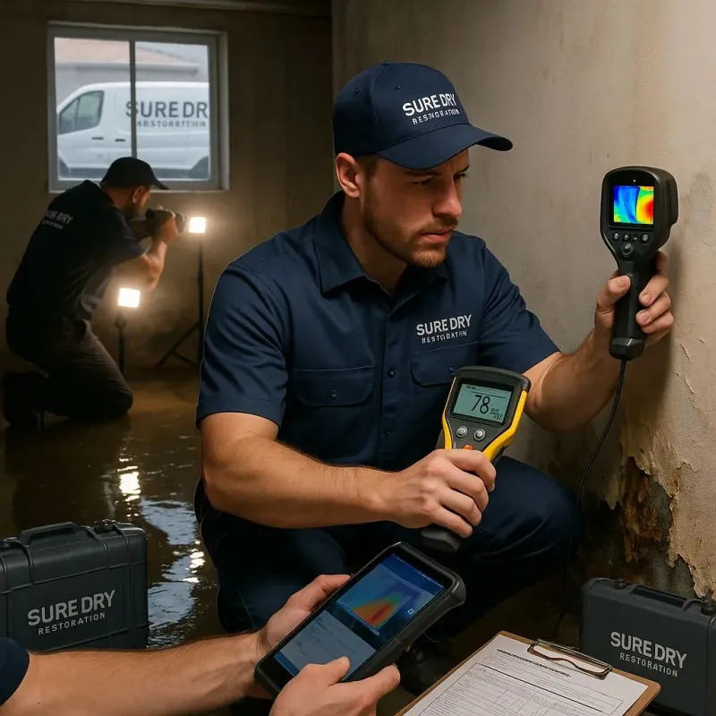 Initial Assessment and Documentation process in Seaside, FL